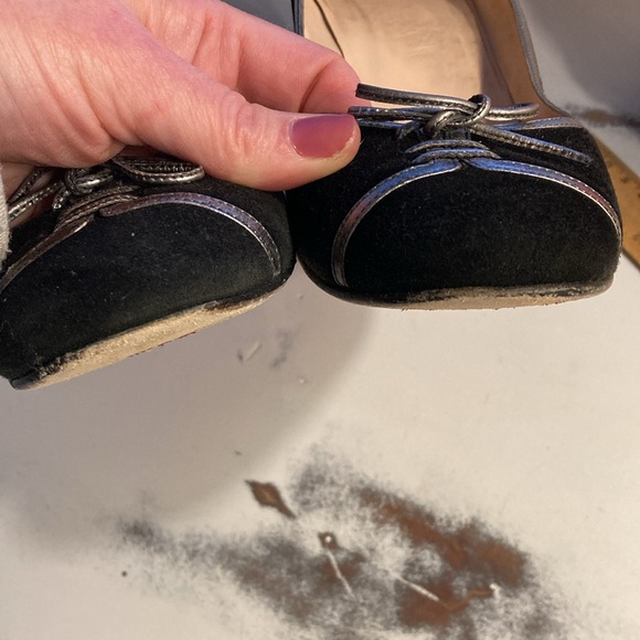 Christian louboutin black/grey size 40 heels - Picture 9 of 9